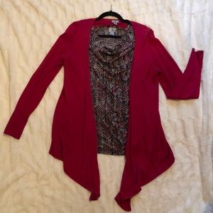 Work cardigan/ Blouse